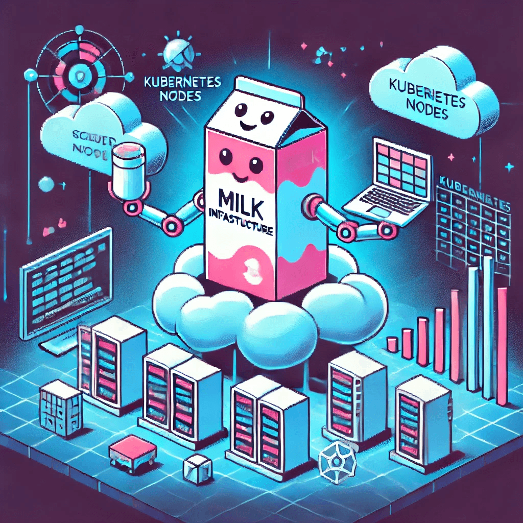 Milk infra hero diagram